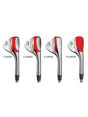Callaway Ladies Opus Brushed Chrome Wedges (Graphite Shaft)