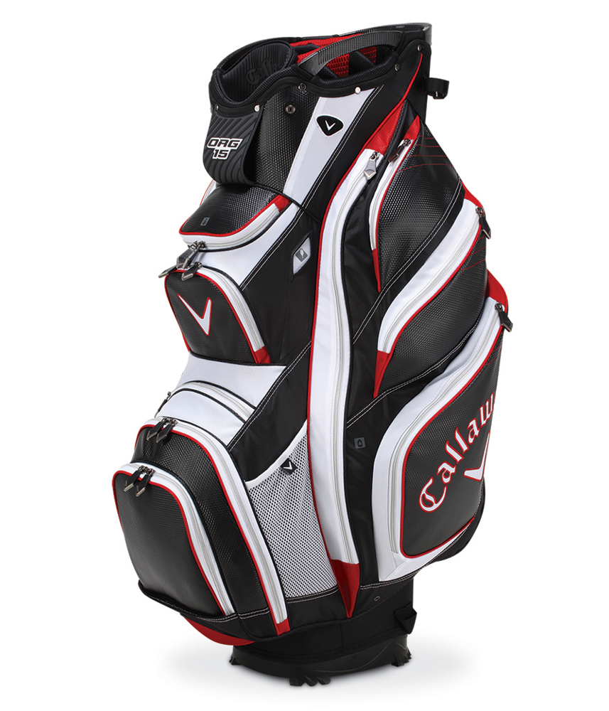 Callaway Golf Org 15 Cart Bag 2014