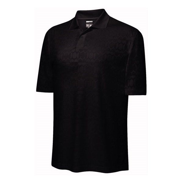 adidas Mens ClimaCool Oval Jacquard Polo Shirt