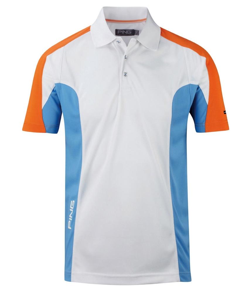 Ping Collection Junior Luxley Golf Polo Shirt 2013