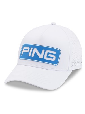 PING Mens Tour Vented Delta Snapback SensorCool Cap