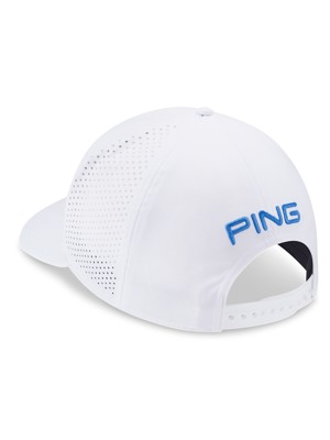 PING Mens Tour Vented Delta Snapback SensorCool Cap