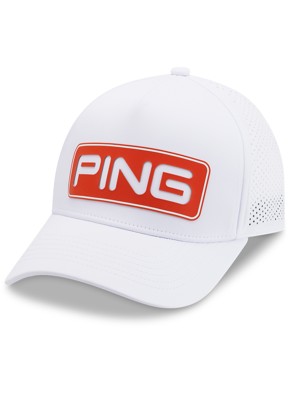 PING Mens Tour Vented Delta Snapback SensorCool Cap