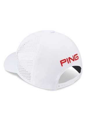 PING Mens Tour Vented Delta Snapback SensorCool Cap