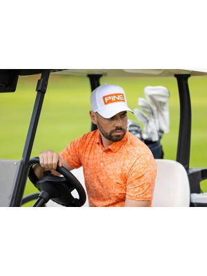 PING Mens Tour Vented Delta Snapback SensorCool Cap