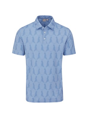 Ping Mens Mr. Ping Printed SensorCool Polo Shirt