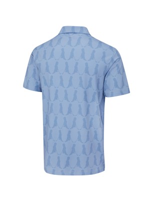 Ping Mens Mr. Ping Printed SensorCool Polo Shirt