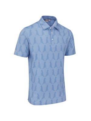 Ping Mens Mr. Ping Printed SensorCool Polo Shirt