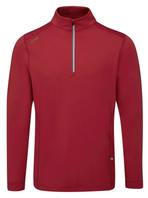 Ping Mens Latham Quarter Zip SensorCool Pullover