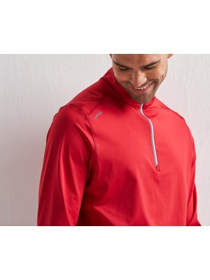 Ping Mens Latham Quarter Zip SensorCool Pullover