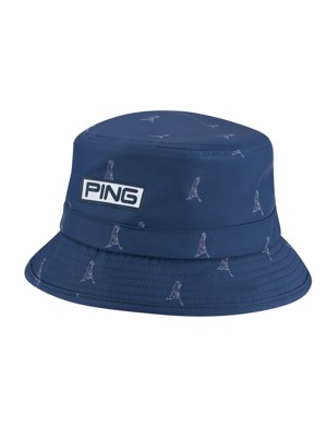 PING Mens MR. Ping SensorCool Bucket Hat
