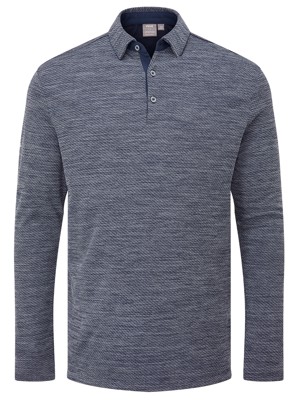 Ping Mens Creek Long Sleeve SensorCool Polo Shirt