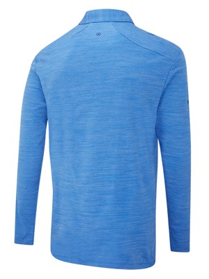 Ping Mens Creek Long Sleeve SensorCool Polo Shirt