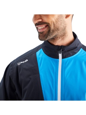 Ping Mens Impervious Waterproof Full Zip SensorDry Jacket