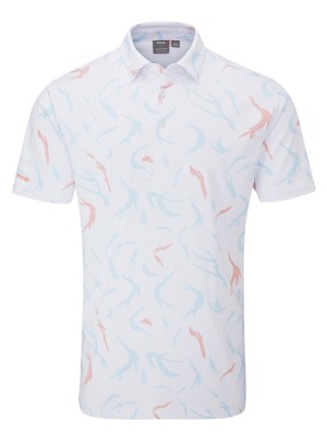 Ping Mens Ephron SensorCool Polo Shirt