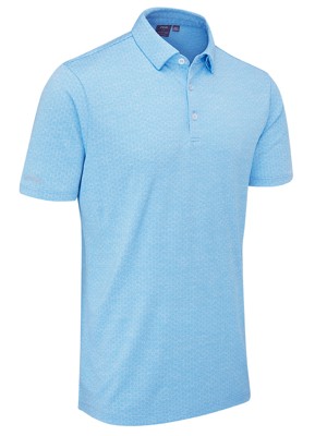 Ping Mens Rafe Jacquard Polo Shirt - SALE