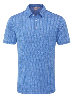 Ping Mens Rafe Jacquard Polo Shirt - SALE