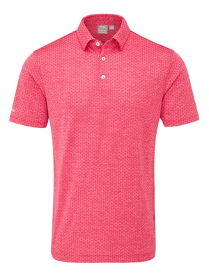 Ping Mens Rafe Jacquard Polo Shirt - SALE