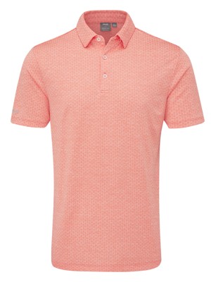 Ping Mens Rafe Jacquard Polo Shirt - SALE