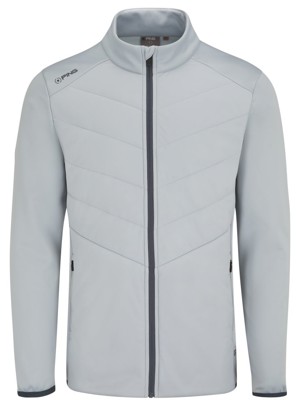 Ping Mens Ivan Full Zip Hybrid Jacket
