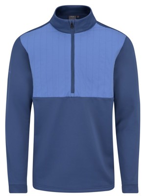 Ping Mens Ezra Half Zip SensorWarm Pullover