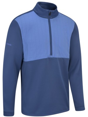 Ping Mens Ezra Half Zip SensorWarm Pullover