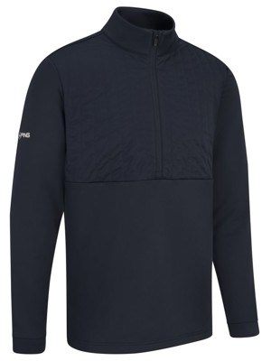 Ping Mens Ezra Half Zip SensorWarm Pullover