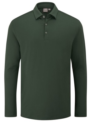 Ping Mens Demitri Long Sleeve SensorCool Polo Shirt
