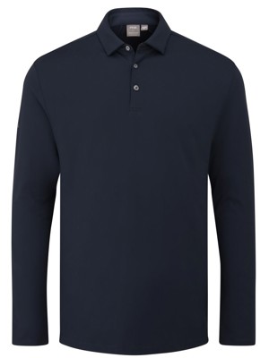 Ping Mens Demitri Long Sleeve SensorCool Polo Shirt