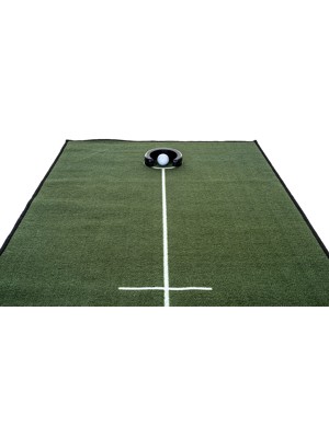 Pure2improve Golf Putting Mat (80 x 237CM)