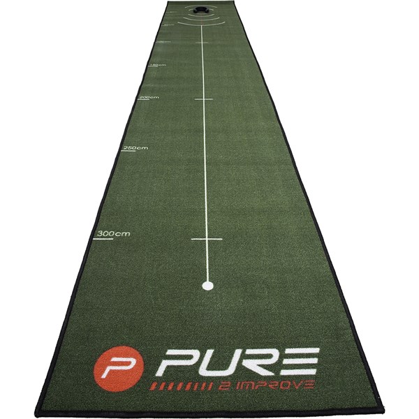Pure2improve Golf Putting Mat (400 x 66CM)