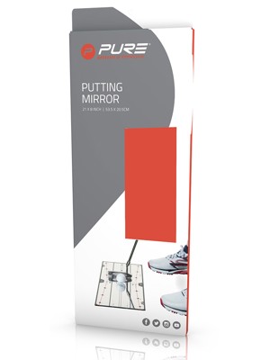 Pure2improve 21 Inch Putting Mirror (53cm)