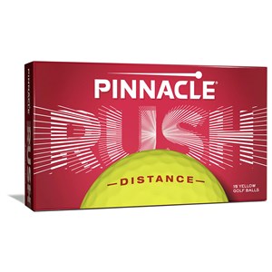 Pinnacle Rush Yellow Golf Balls