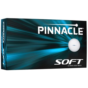 Pinnacle Soft White Golf Balls