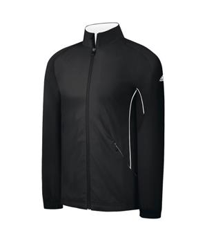 Adidas Mens ClimaProof Wind Long Sleeve Stretch Jacket