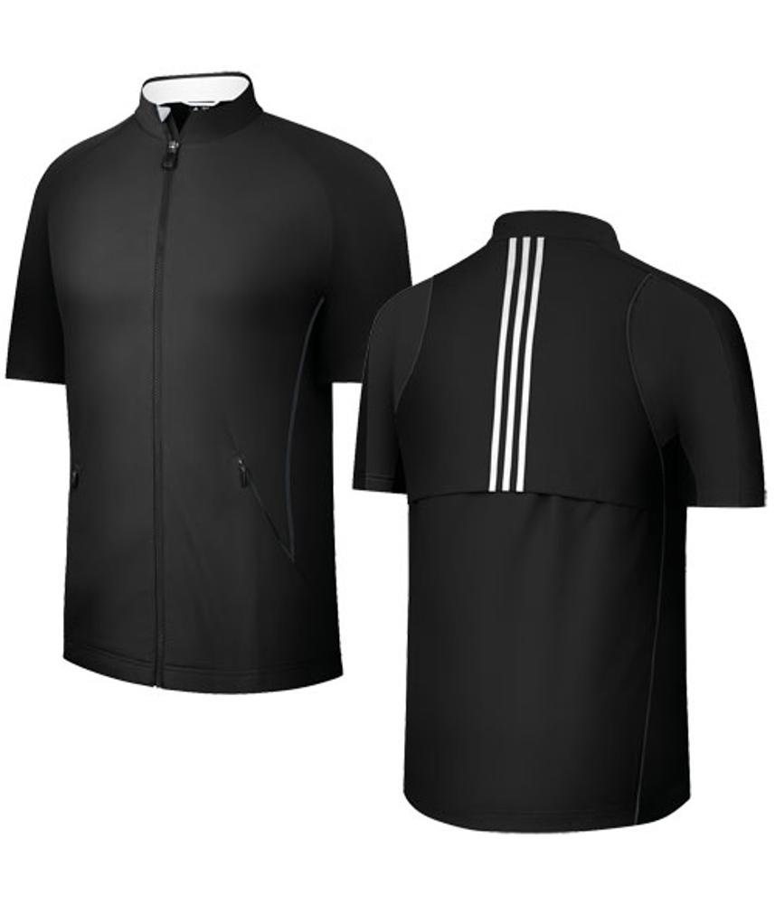 adidas short sleeve windbreaker