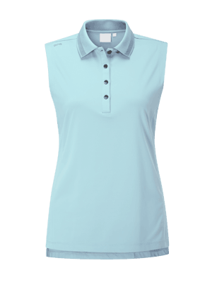 Ping Ladies Solene Sleeveless SensorCool Polo Shirt