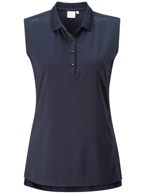 Ping Ladies Solene Sleeveless SensorCool Polo Shirt