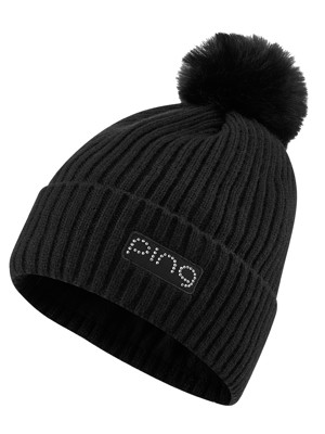 PING Ladies Sydney Bobble Beanie Hat