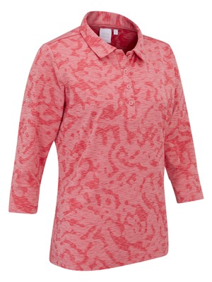 Ping Ladies Lunette 3/4 Sleeve SensorCool Polo Shirt