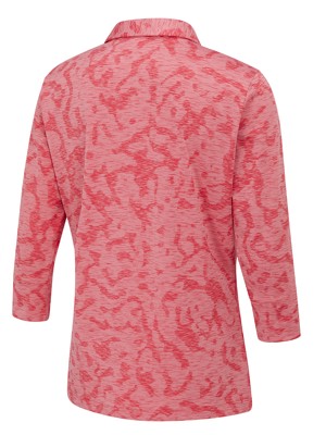 Ping Ladies Lunette 3/4 Sleeve SensorCool Polo Shirt