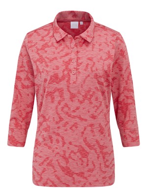 Ping Ladies Lunette 3/4 Sleeve SensorCool Polo Shirt