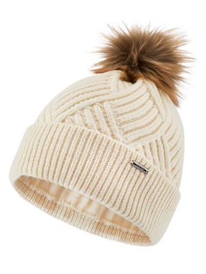PING Ladies Maggs Sensorwarm Bobble Beanie Hat