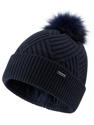 PING Ladies Maggs Sensorwarm Bobble Beanie Hat