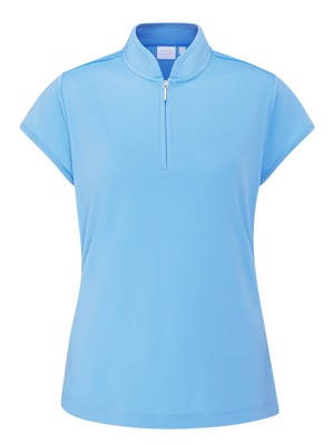 Ping Ladies Evetta SensorCool Jacquard Polo Shirt