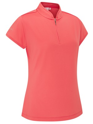 Ping Ladies Evetta SensorCool Jacquard Polo Shirt
