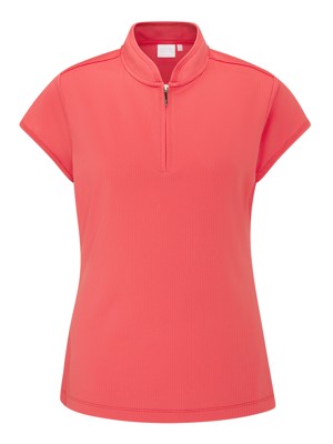 Ping Ladies Evetta SensorCool Jacquard Polo Shirt