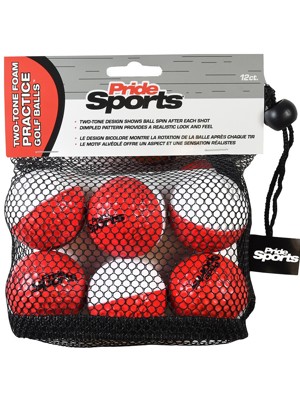 Pride Sports Two Tone Foam Practice Balls