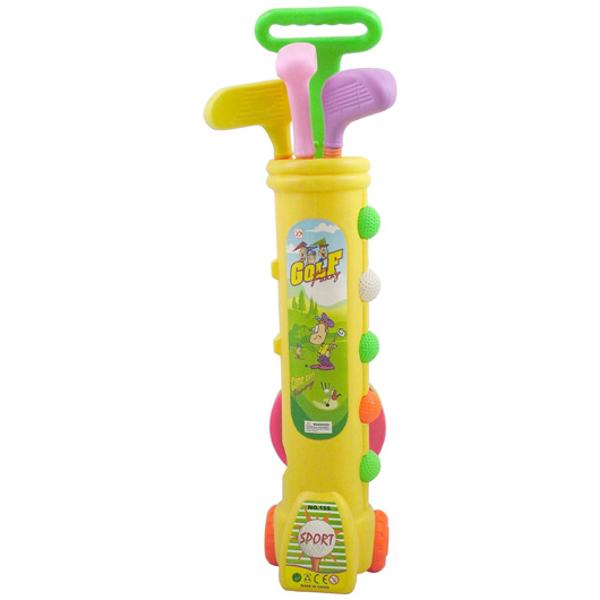 Deluxe Junior Plastic Golf Set