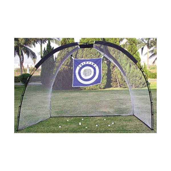 Golf Practice Cage Net (7ft x 11ft x 5ft)